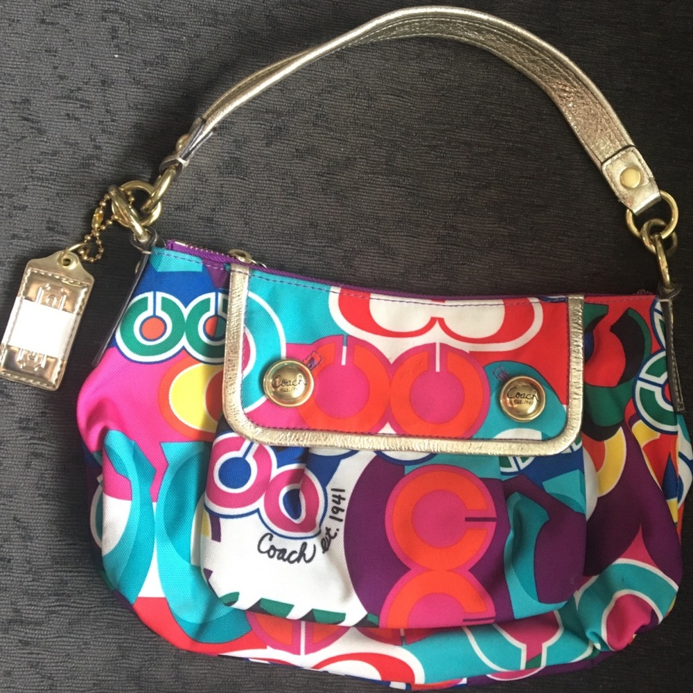 Coach Purse - Picture 2 of 2
